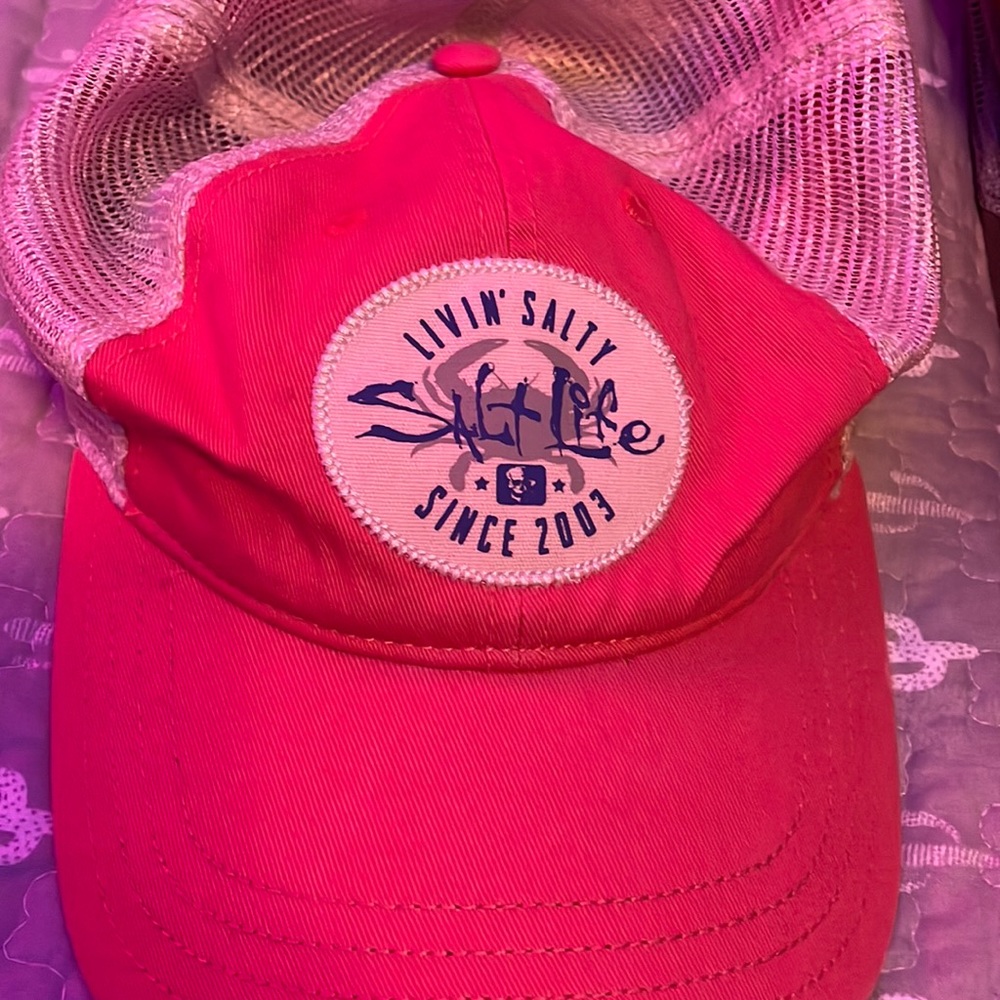 salt life,adult one size,orange